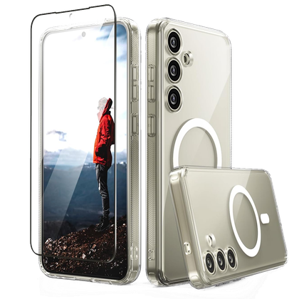 CaseBorne Slim Series MagSafe Clear Case for Galaxy S24