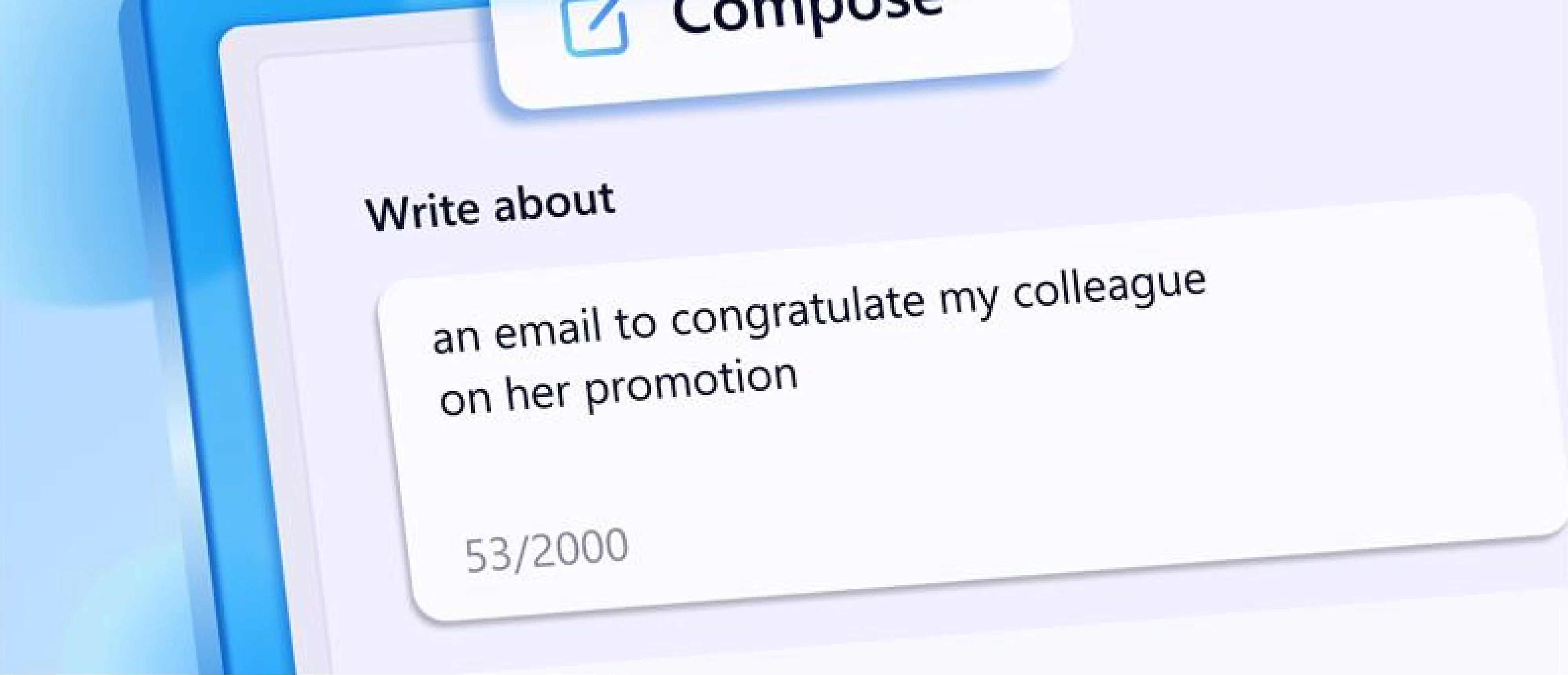 Using Copilot Pro to send an email in Microsoft 365
