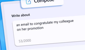 Using Copilot Pro to send an email in Microsoft 365