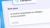 Using Copilot Pro to send an email in Microsoft 365
