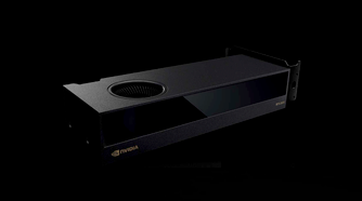 A visual of the NVIDIA RTX 2000 Ada Generation GPU