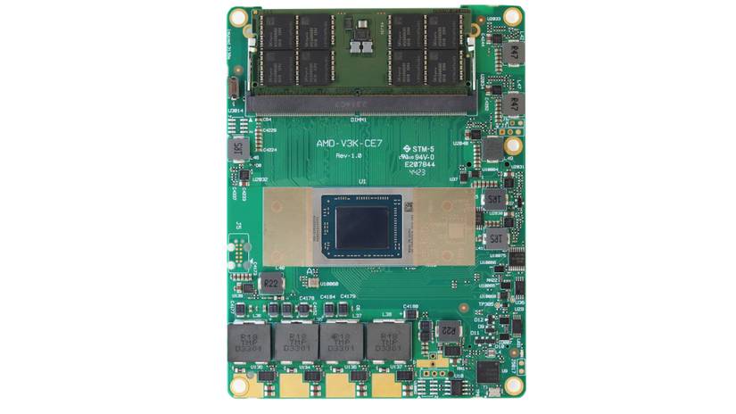 SolidRun’s first computer-on-module features AMD’s 8-core V3000 APU