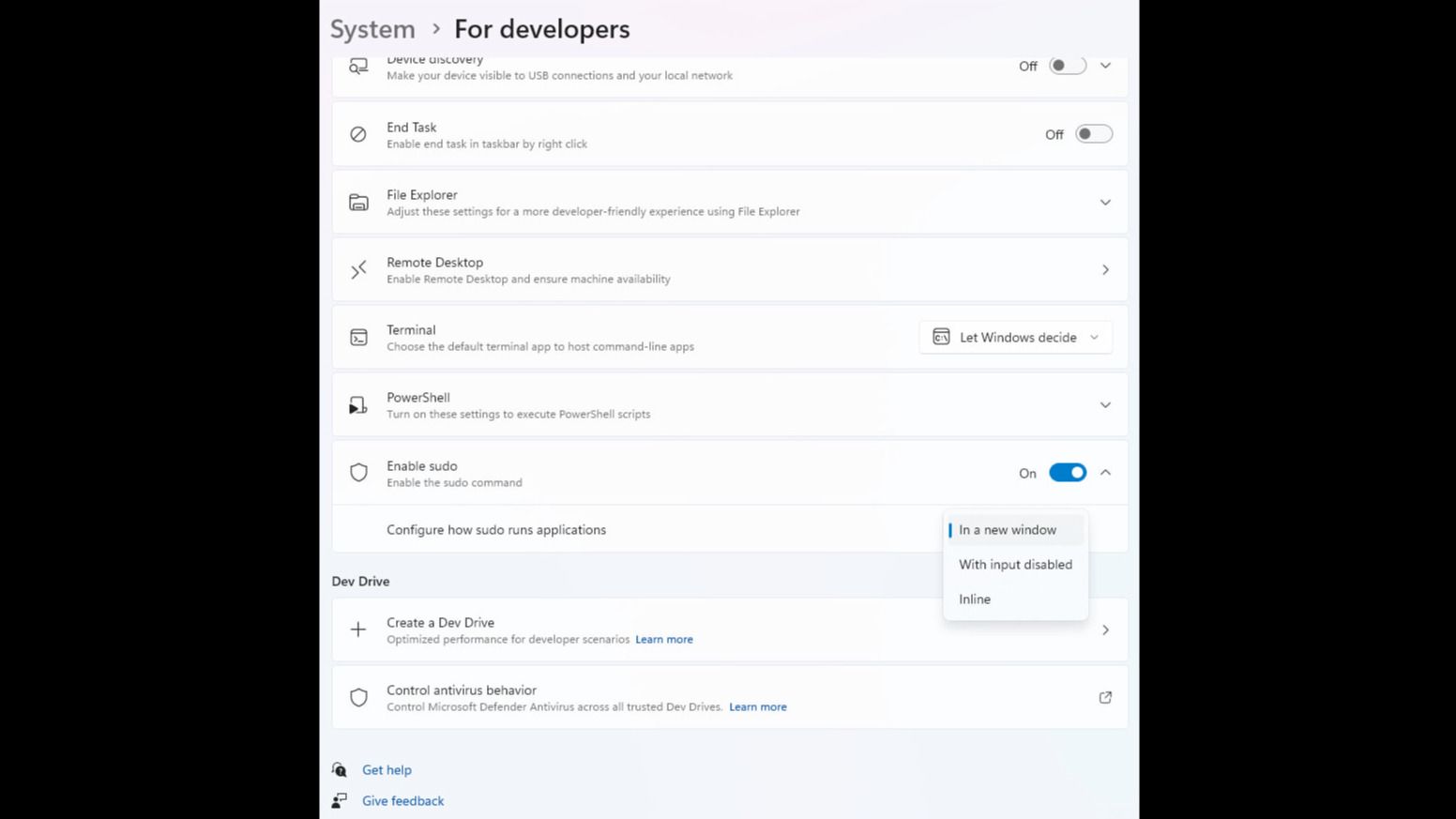 A screenshot of sudo command in use