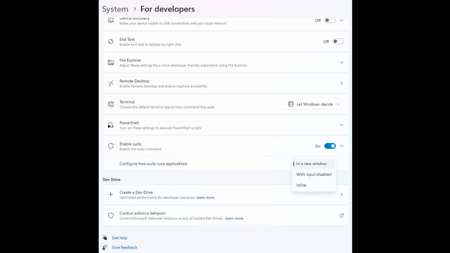 A screenshot of sudo command in use