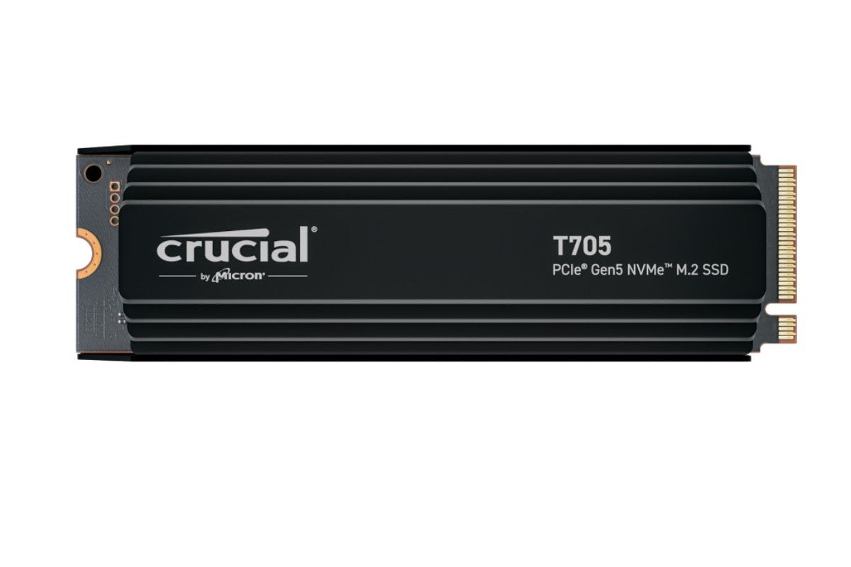 Crucial's T705 claims to be the fastest SSD on the market
