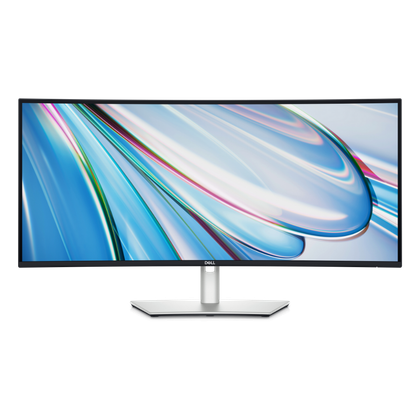 Dell UltraSharp 34 Thunderbolt monitor on transparent background