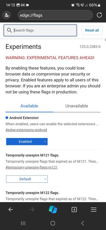 Searching for Extensions
