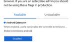 Searching for Extensions
