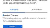 Searching for Extensions