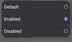 Enabling extensions on Edge