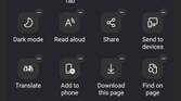 Adding extensions to the menu list
