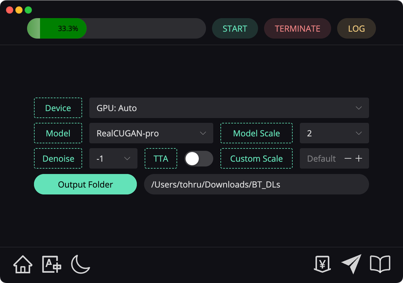 Final2x settings