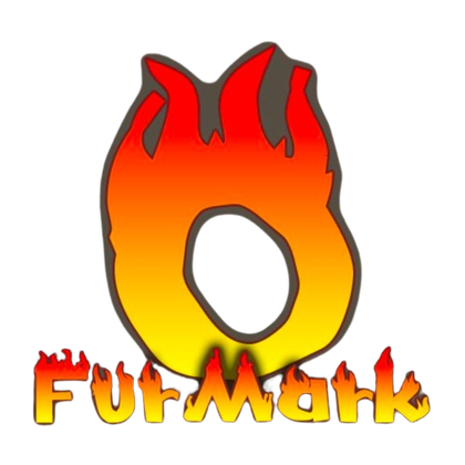 An image showing the logo of FurMark benchmarking tool.