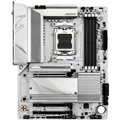 GIGABYTE B650M AORUS ELITE AX ICE【訳あり】 Gigabyte B650 Aorus Elite AX Ice review: Making the most of