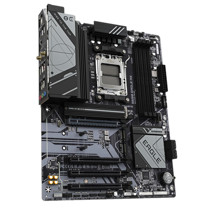 White render of Gigabyte B650 Eagle AX