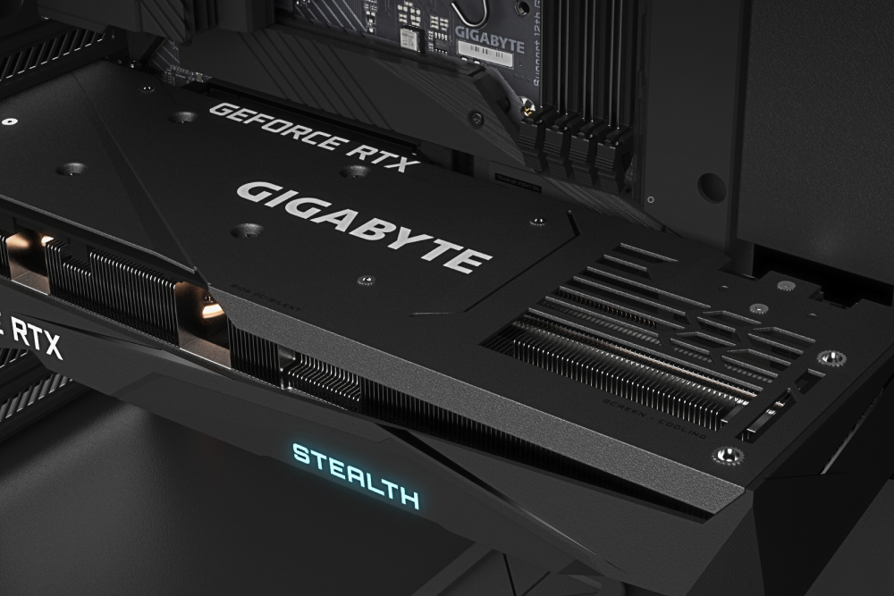 Gigabyte RTX 3070 Gaming OC Project Stealth graphics card