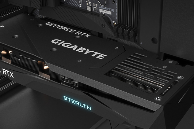Gigabyte RTX 3070 Gaming OC Project Stealth graphics card