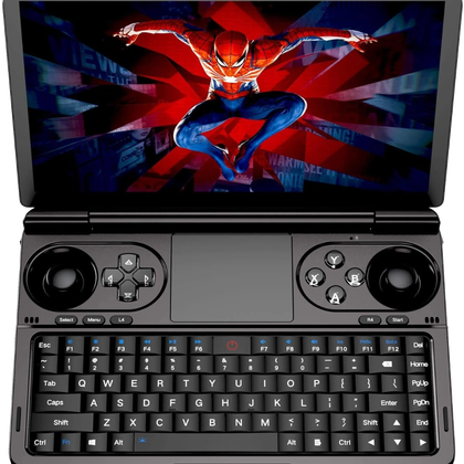 A PNG Render of the GPD Win Mini on a transparent background.