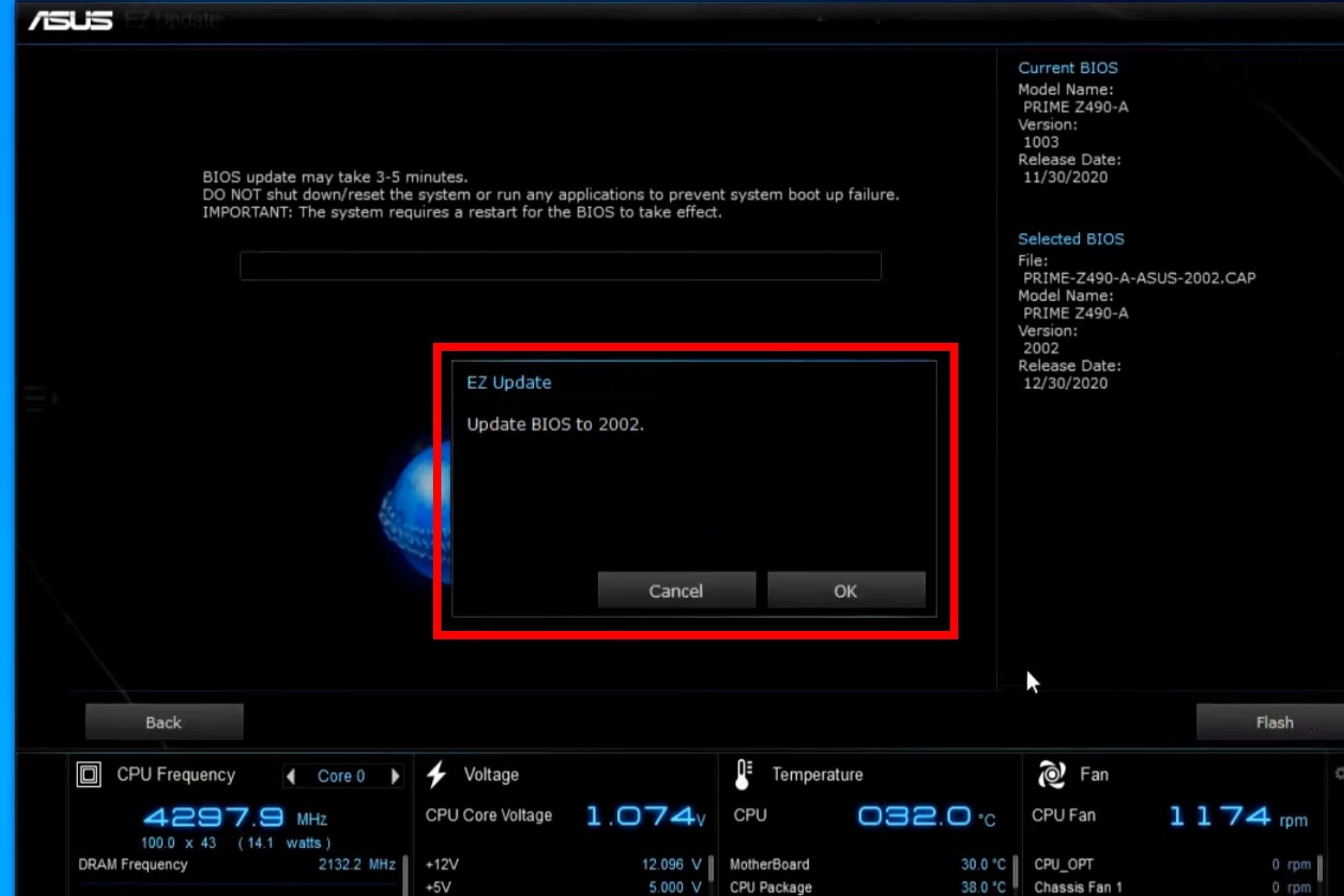 How to update the BIOS on an Asus motherboard: A step-by-step guide