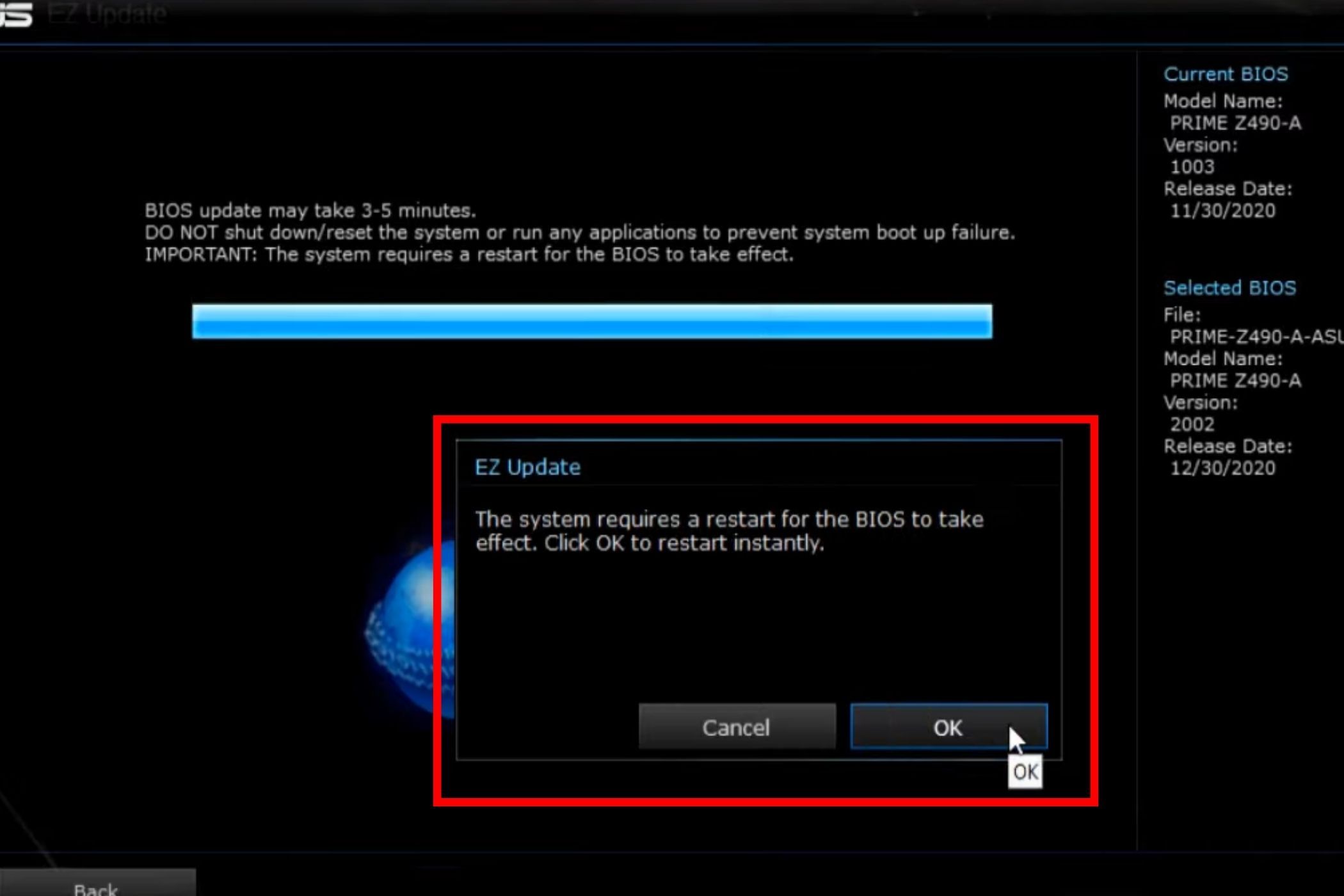 How to update the BIOS on an Asus motherboard: A step-by-step guide