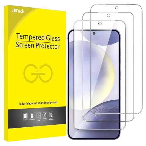 Protectorking Schutzfolie 6x Kamera 9H Panzerhartglas für Samsung Galaxy S24  Plus 3D KLAR ECHTES, (6-Stück), Kameraschutzglas, Schutzglas Echtglas  Tempered 9H Panzerglas 3D-KLAR