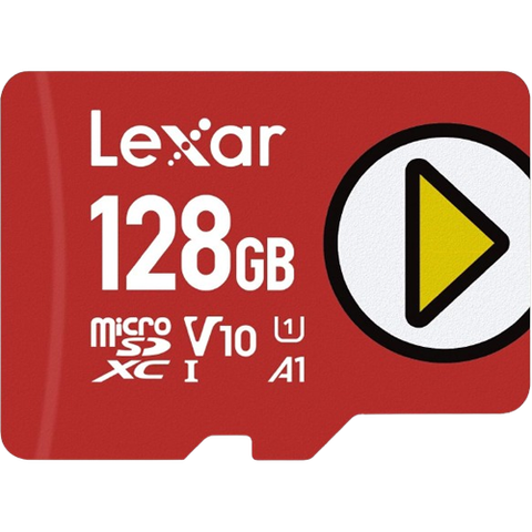 Lexar Play 128GB microSDXC card