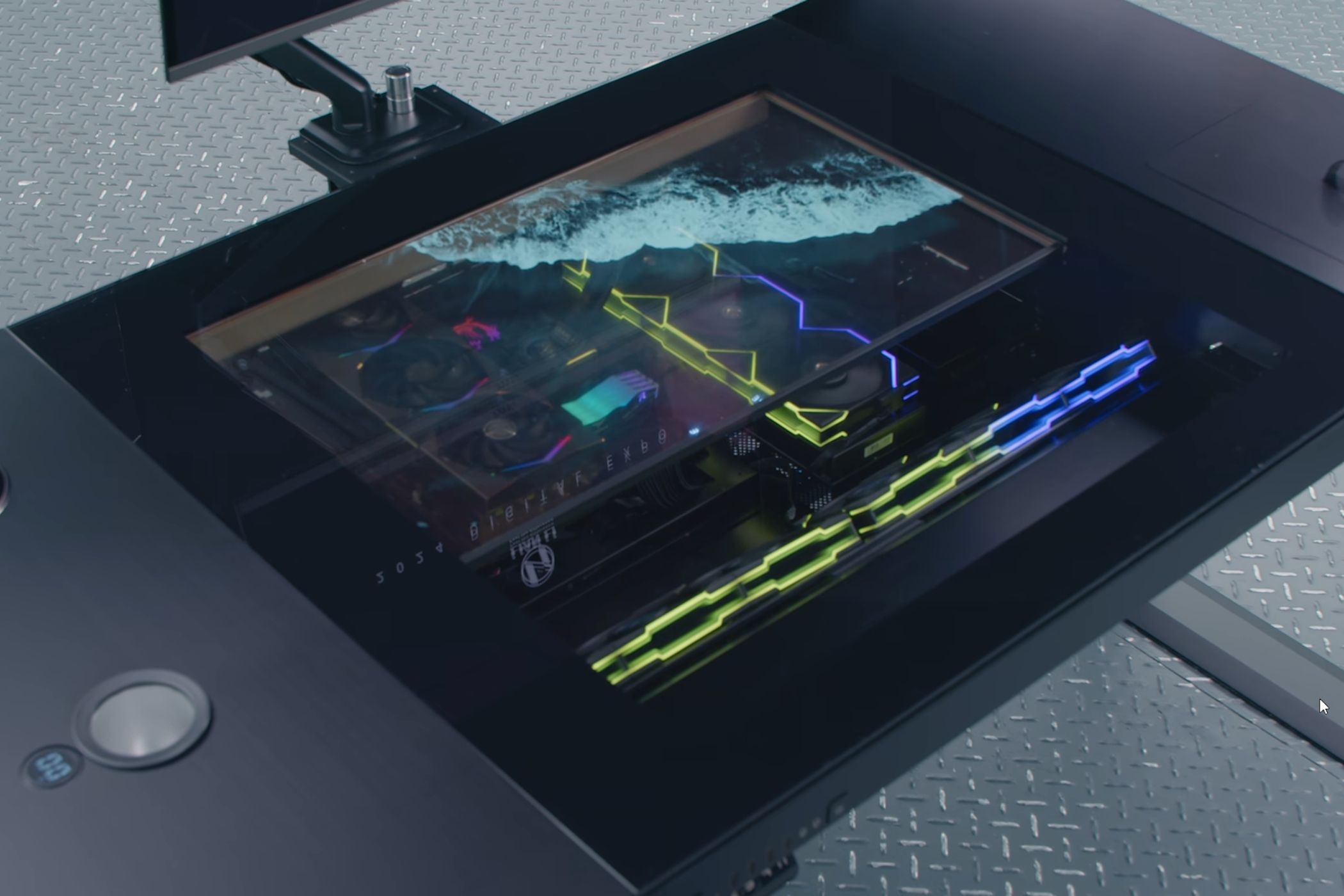 CRUSH CRASH PROJECT 関家具 Lan PC Desk CRUSH CRASH PROJECT 関家具 Lan PC Desk