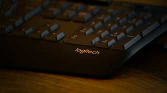 Logitech full size keyboard