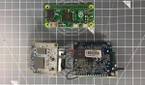 A NanoPi NEO, Orange Pi Zero, and a Raspberry Pi Zero placed next to each other