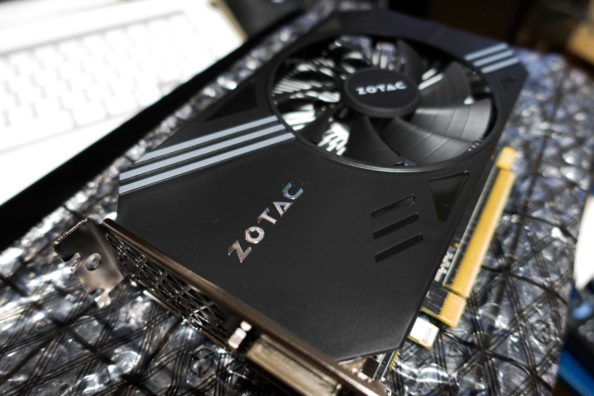 Nvidia GeForce GTX 1060 6GB