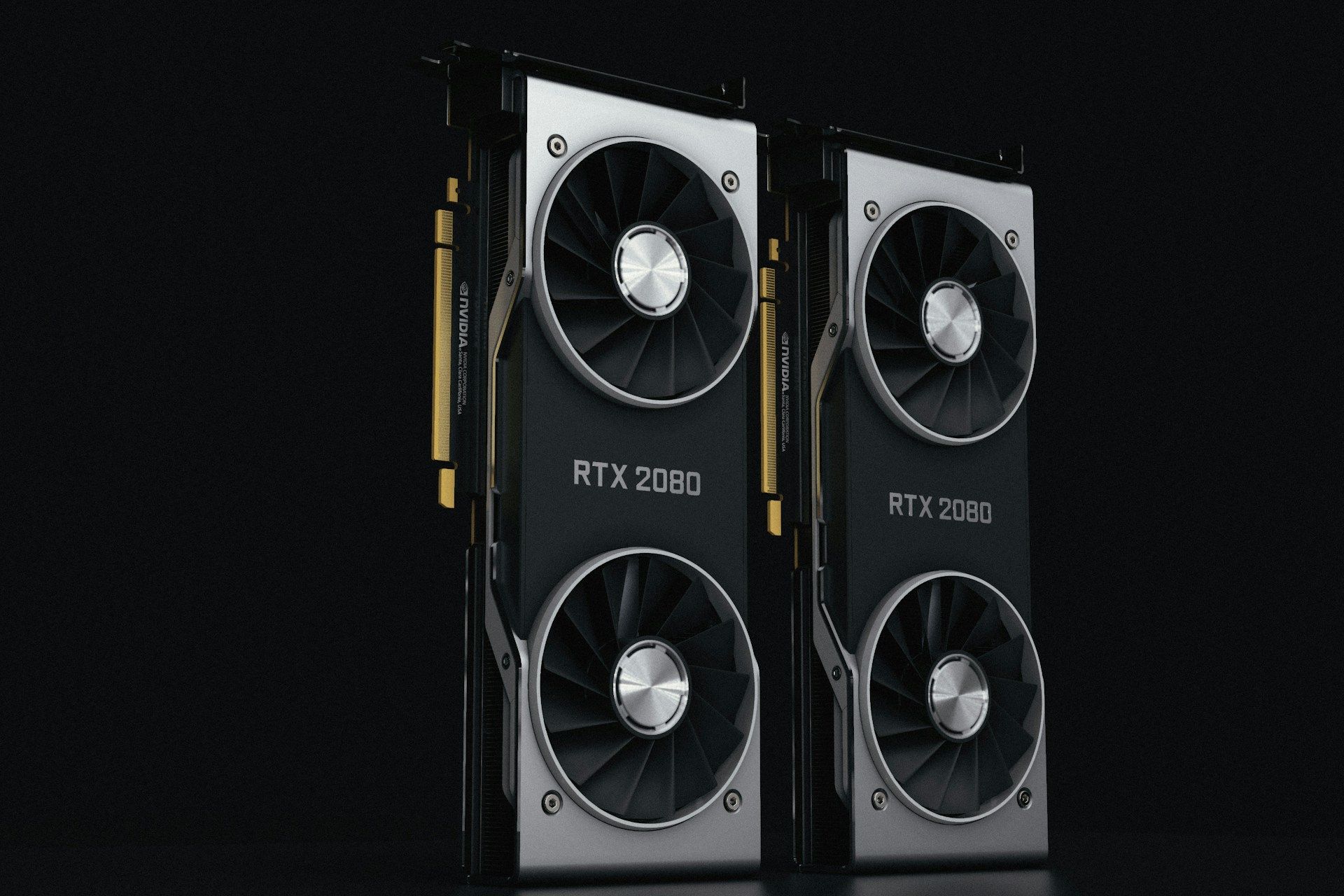 Nvidia GeForce RTX 2080 FE GPUs
