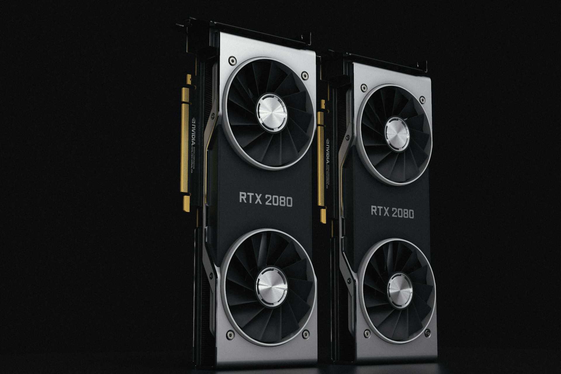 Nvidia GeForce RTX 2080 FE GPUs