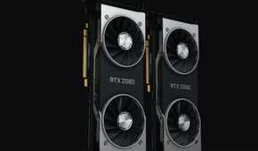 Nvidia GeForce RTX 2080 FE GPUs