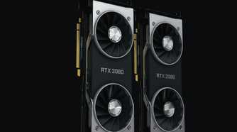 Nvidia GeForce RTX 2080 FE GPUs