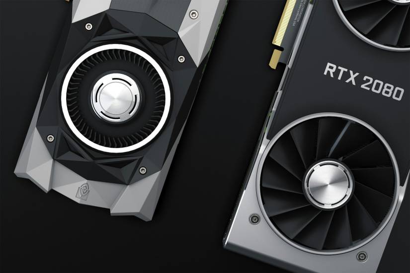 Nvidia GeForce RTX 2080 Founder's Edition GPUs