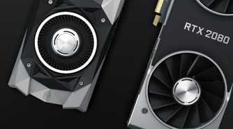 Nvidia GeForce RTX 2080 Founder's Edition GPUs