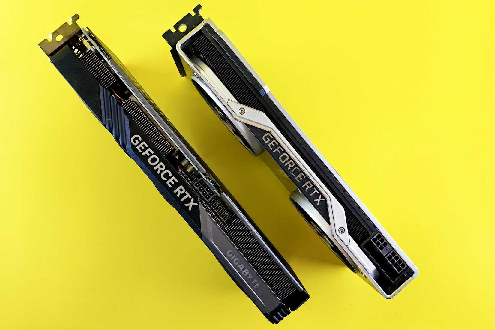 Nvidia GeForce RTX 2080 series GPUs