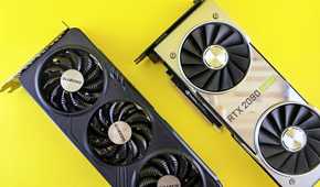 Nvidia GeForce RTX 2080 Super FE GPUs