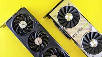 Nvidia GeForce RTX 2080 Super FE GPUs