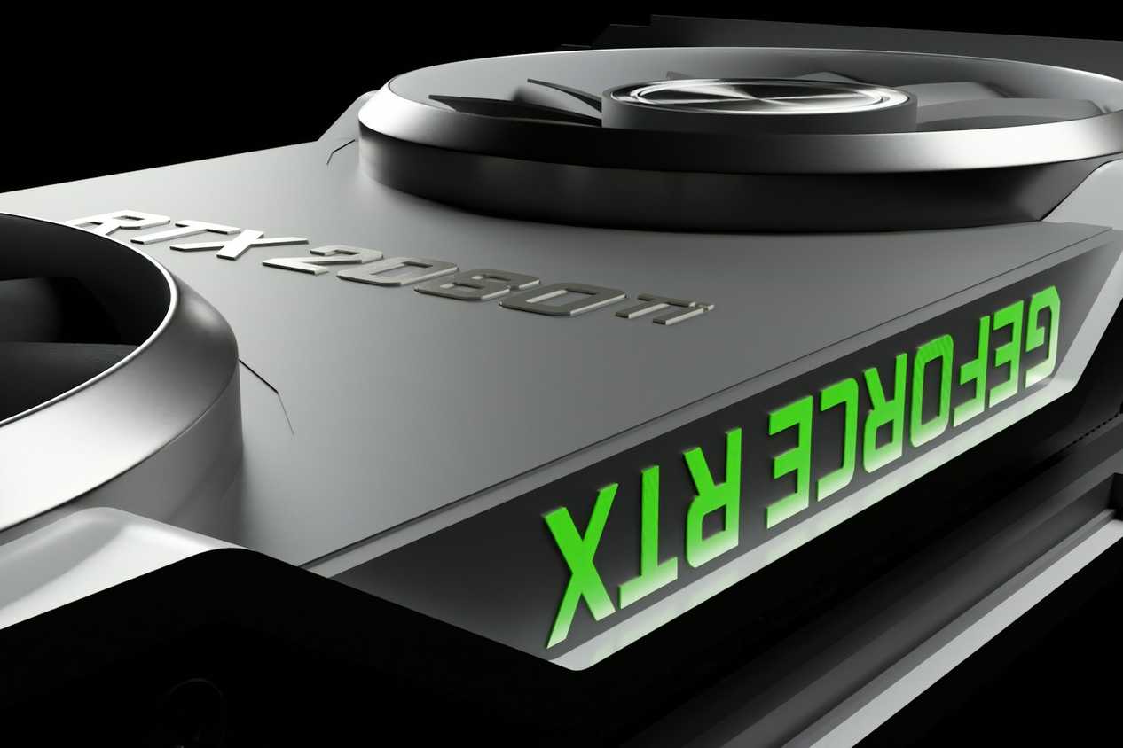 Nvidia GeForce RTX 2080 Ti Founder's Edition