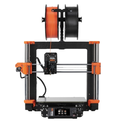 A render of the Original Prusa MK4 3D Printer 1. 