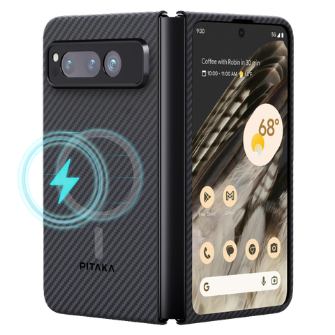 Pitaka-Aramid-Fiber-Case-Pixel-Fold