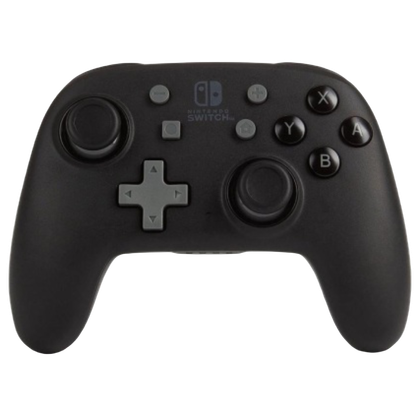 A PNG render of the PowerA Enhanced Switch Wireless Controller on a transparent background.