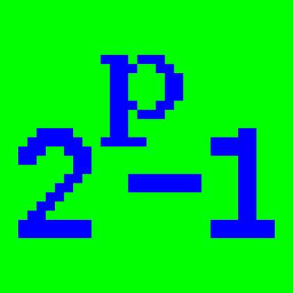 An image showing the logo Prime95 benchmark.