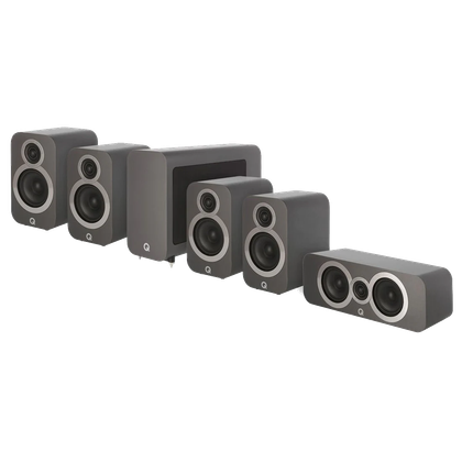 Q Acoustics 3000i 5.1 (3010i) Home Theater Speaker Package