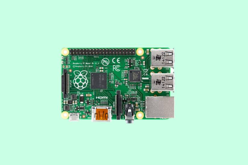 An original Raspberry Pi Model B