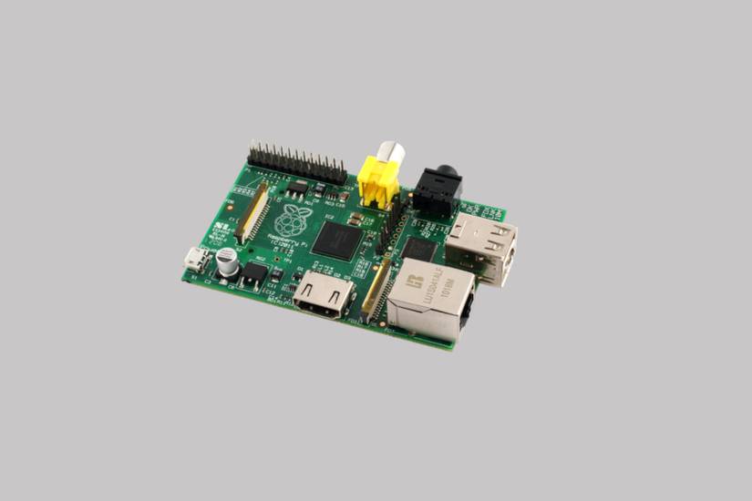 The original Raspberry Pi Model B