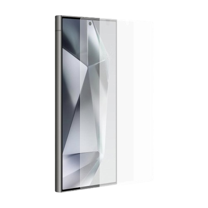 An image showing Samsung's matte screen protector for the Galaxy S24 Ultra.
