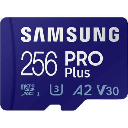 Samsung PRO Plus 256GB microSDXC card