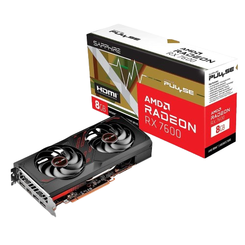 Sapphire Pulse Radeon RX 7600 OC review: Good 1080p